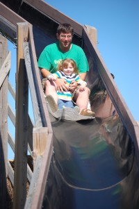 Slide at Stokoe Farms