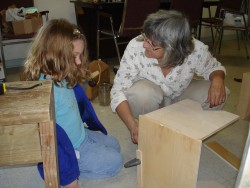 Children's Woodworking Classes in Charlottesville, VA 