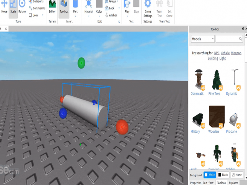 Roblox - Game Designing  Small Online Class for Ages 8-12